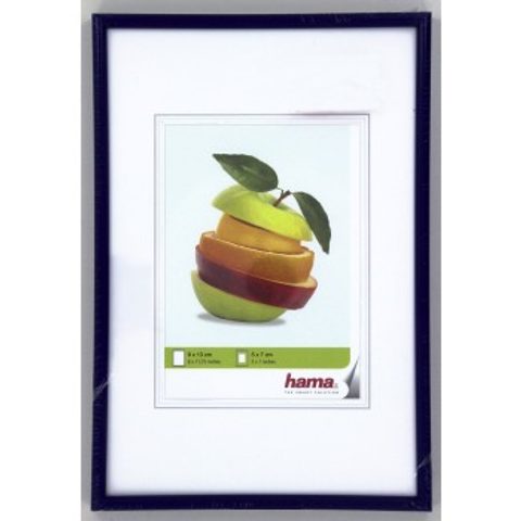 HAMA RÁMEČEK PLASTOVÝ SEVILLA, MODRÁ, 9X13 CM