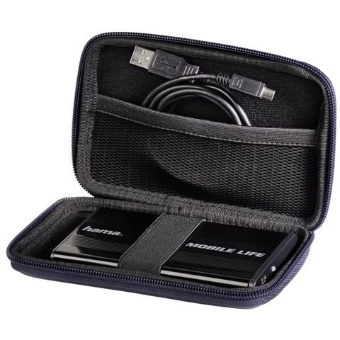 HAMA 2.5 HDD CASE, EVA, BLUE