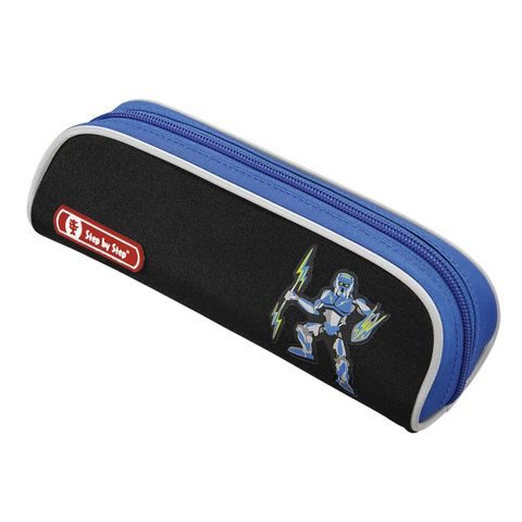 ŠKOLNÍ AKTOVKA TOUCH2 PRO PRVŇÁČKY - 4-DÍLNÝ SET, STEP BY STEP ROBOT, CERTIFIKÁT AGR