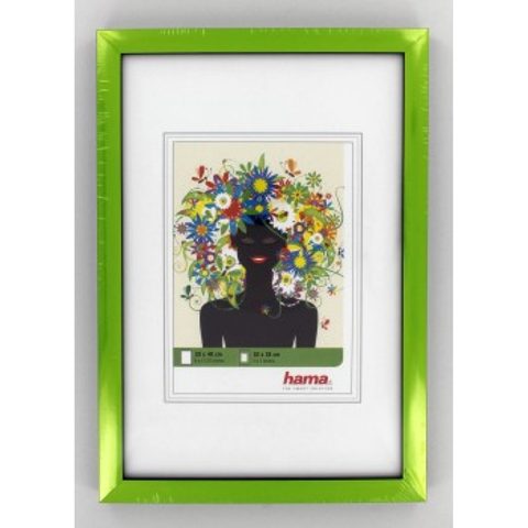 HAMA RÁMČEK PLASTOVÝ ARONA, ZELENÝ, 30X40 CM