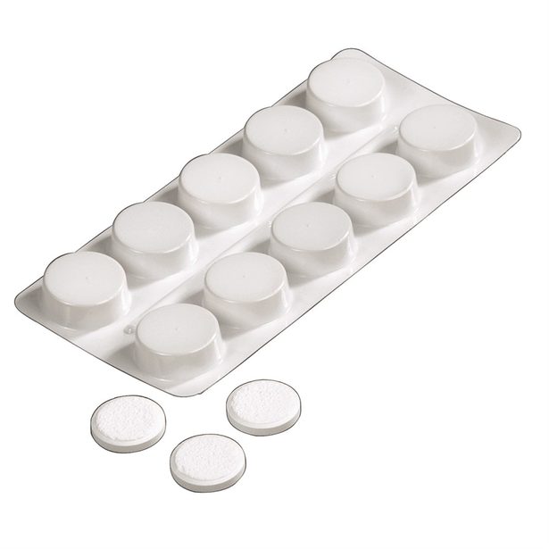 Xavax odmašťovací/čisticí tablety (nejen) pro automatické kávovary, 10 ks