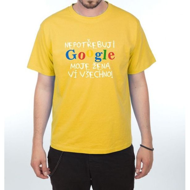 Tričko - Google