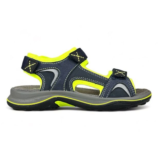 Dětské letní sandály IMAC - Modro-žluté