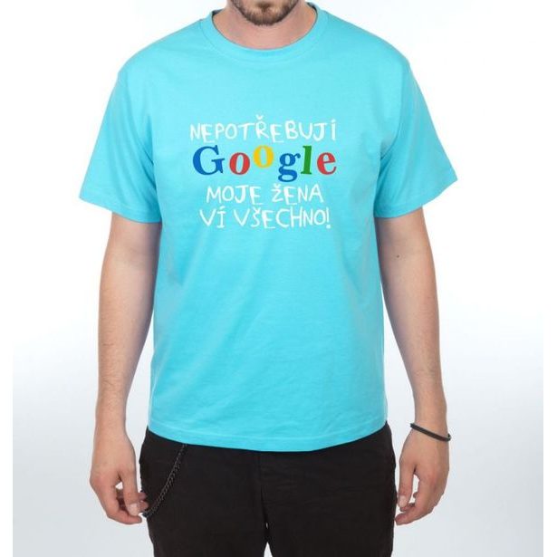 Tričko - Google