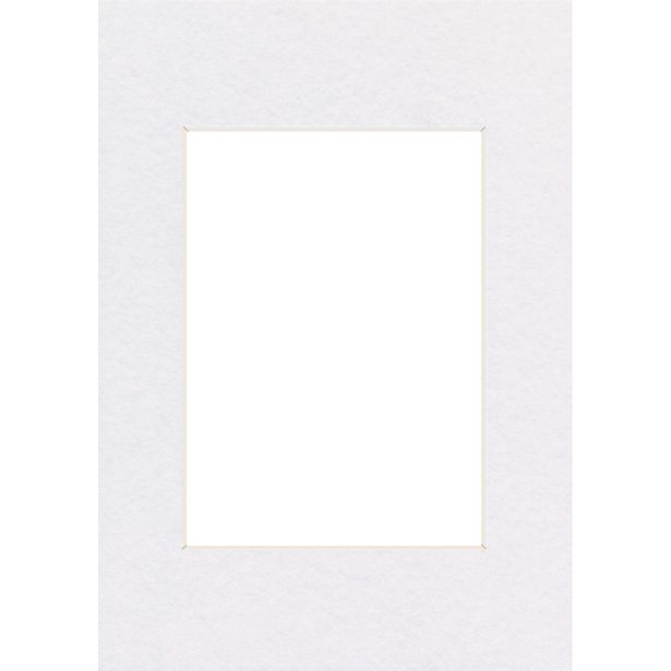 Hama passepartout, Smooth White, 30 x 40 cm