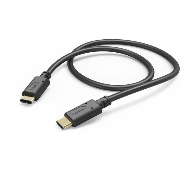 Hama kabel USB-C 2.0 typ C vidlice - C vidlice, 1,5 m