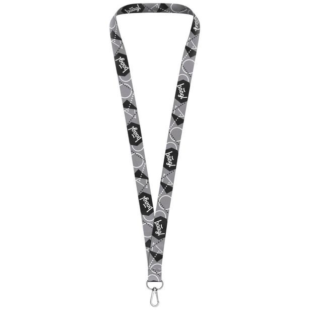 BAAGL Přívěsek na klíče dlouhý – lanyard, šedý Baagl