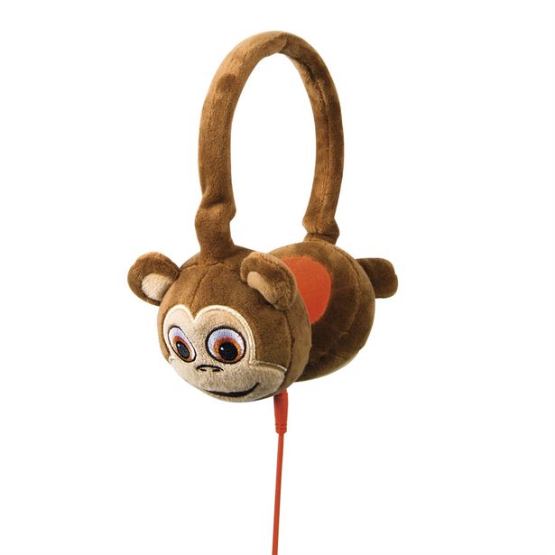 TabZoo dětská sluchátka Monkey