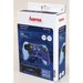 HAMA SET PRÍSLUŠENSTVA  7V1 „BLUE CAMO“ PRE DUALSHOCK 4 OVLÁDAČ PS4 - ARCHIVÁCIA A STOJANY - PC, MP3, TABLET A MOBIL