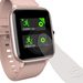 Hama Fit Watch 5910, sportovní hodinky, voděodolné, GPS, pulz, kalorie, krokoměr atd, růžové zlato