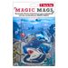 Doplňková sada obrázků MAGIC MAGS Nebezpečný žralok k aktovkám GRADE, SPACE, CLOUD, 2v1 a KID