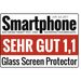 Hama Premium Crystal Glass Real Glass Screen Protect. forGalaxy A30s/A50