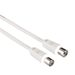 HAMA SAT CABLE COAXIAL MALE PLUG - COAXIAL FEMALE JACK, 3 M, 85 DB, DIGITAL - SAT KÁBLE - AUDIO A TV
