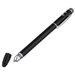 HAMA 3IN1 STYLUS WITH LASER POINTER AND BALLPOINT PEN, BLACK - ZADÁVACIE PERÁ - PC, MP3, TABLET A MOBIL
