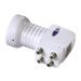 HAMA QUAD LNB LYPSI - LNB - AUDIO A TV