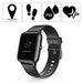 Hama Fit Watch 5910, sportovní hodinky, voděodolné, GPS, pulz, kalorie, krokoměr atd, černé
