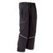 Softshellové nepromokavé kalhoty podšité fleecem černé