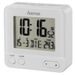 HAMA RC 540 RADIO CONTROLLED ALARM CLOCK, WITH NIGHT LIGHT FUNCTION, WHITE - HODINY, BUDÍKY - DOMÁCNOSŤ