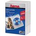 HAMA DVD JEWEL CASE, 5, WHITE - NÁHRADNÉ OBALY - PC, MP3, TABLET A MOBIL