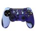 HAMA SET PRÍSLUŠENSTVA  7V1 „BLUE CAMO“ PRE DUALSHOCK 4 OVLÁDAČ PS4 - ARCHIVÁCIA A STOJANY - PC, MP3, TABLET A MOBIL