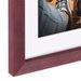 Hama rámeček dřevěný BELLA, burgund, 30x40 cm