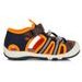 Dětská letní rychleschnoucí obuv DDStep - Orange