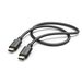 Hama kabel USB-C 2.0 typ C vidlice - C vidlice, 1,5 m