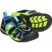 KEEN SEACAMP II CNX YOUTH black/brilliant blue