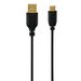 HAMA USB-C KABEL FLEXI-SLIM, TYP A VIDLICE - TYP C VIDLICE, 0,75 M, ČERNÝ - NABÍJANIE A ENERGIA - PC, MP3, TABLET A MOBIL
