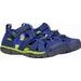 Sandály KEEN SEACAMP II CNX YOUTH blue depths/chartreuse