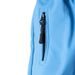 ADELLiNO Softshellové kalhoty podšité fleecem středně modré
