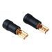 HAMA CAR HIFI CONNECTOR, GOLD-PLATED, 4,8 MM, 10 PCS. - KRIMPOVACIE KONEKTORY - AUTODOPLNKY