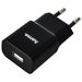 HAMA SIEŤOVÁ USB NABÍJAČKA, 5 V/1 A - SIEŤOVÉ ZDROJE A NABÍJAČKY - PC, MP3, TABLET A MOBIL