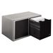 HAMA CD BOX MAGIC TOUCH 120, SILVER - STOJANY A BOXY - PC, MP3, TABLET A MOBIL