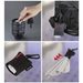 Hama Pocket Microfibre Cleaning Cloth, black
