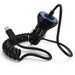 CAR CHARGER, MICRO USB, 2.4 A, BLACK - NABÍJAČKY - PC, MP3, TABLET A MOBIL
