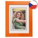 HAMA RÁMEČEK DŘEVĚNÝ JESOLO, ORANŽOVÁ, 30X45CM - DREVENÉ - ALBUMY A RÁMČEKY