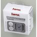 HAMA RC 670 RADIO CONTROLLED ALARM CLOCK, GREY - HODINY, BUDÍKY{% if kategorie.adresa_nazvy[0] != zbozi.kategorie.nazev %} - DOMÁCNOSŤ{% endif %}