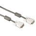 Hama DVI propojovací kabel, Dual link (24pin. digital, 1pin. analog), 1.8m, šedá