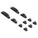 HAMA CABLE FASTENER EASY CLIP, BLACK, 10 PIECES - ORGANIZÁCIA KÁBLOV{% if kategorie.adresa_nazvy[0] != zbozi.kategorie.nazev %} - AUDIO A TV{% endif %}