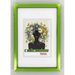 HAMA RÁMČEK PLASTOVÝ ARONA, ZELENÝ, 30X40 CM - PLASTOVÉ - ALBUMY A RÁMČEKY