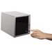 HAMA CD BOX MAGIC TOUCH 120, SILVER - STOJANY A BOXY - PC, MP3, TABLET A MOBIL