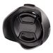 Hama lens Hood with Lens Cap, universal, 62 mm