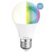 HAMA WIFI LED ŽÁROVKA, E27, 10 W, RGB, STMÍVATELNÁ - SVIETIDLÁ - DOMÁCNOSŤ