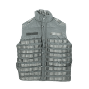 Bavlněná vesta Jameson - MOLLE - černá