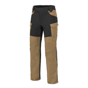 Kalhoty HYBRID OUTBACK PANTS® Helikon - Coyote/Black