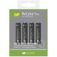 Nabíjecí baterie GP Recyko+ 820 mAh AAA 4 ks - blistr