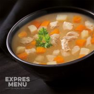 EXPRES MENU - Kuřecí vývar se zeleninou - 2 porce