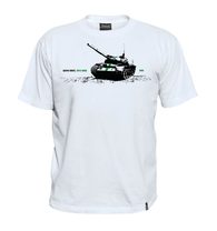 Tričko FROGGEAR - Zleva tanky - bílá