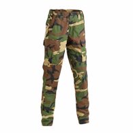 Kalhoty BASIC PANTS Defcon 5 - Woodland